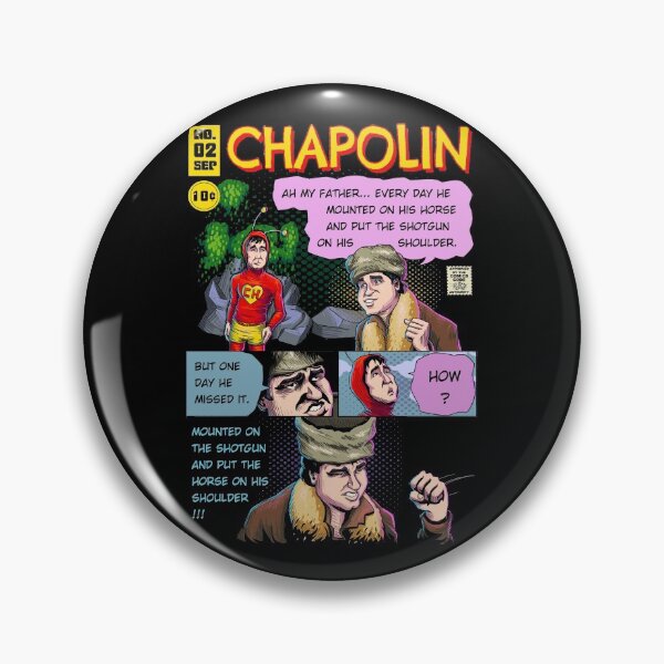 Item preview, Chapolin and the owner of the hut En designed and sold by RafaelLima7.