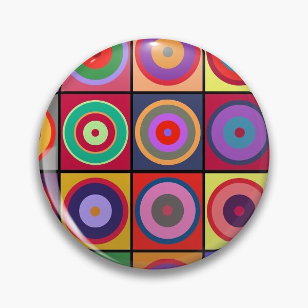 Item preview, Kandinsky No. 102 designed and sold by Rockett Graphics.