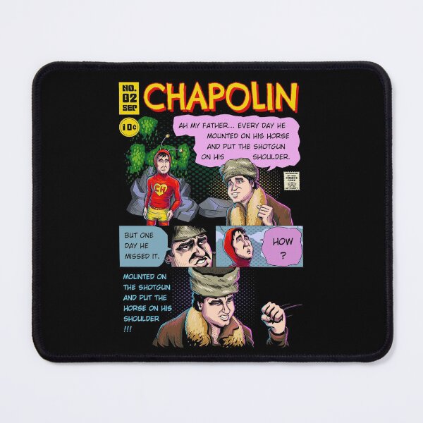 Item preview, Chapolin and the owner of the hut En designed and sold by RafaelLima7.
