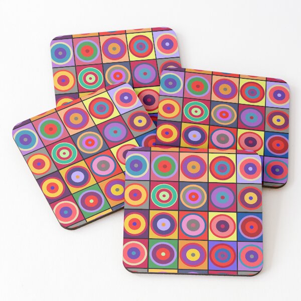 Item preview, Kandinsky No. 102 designed and sold by Rockett Graphics.