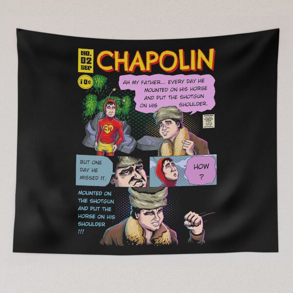 Item preview, Chapolin and the owner of the hut En designed and sold by RafaelLima7.