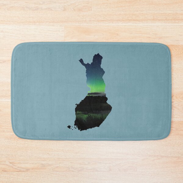Item preview, The map of Finland designed and sold by Purr95.