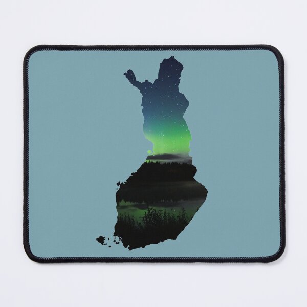 Item preview, The map of Finland designed and sold by Purr95.