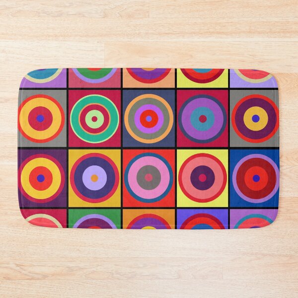 Item preview, Kandinsky No. 102 designed and sold by Rockett Graphics.