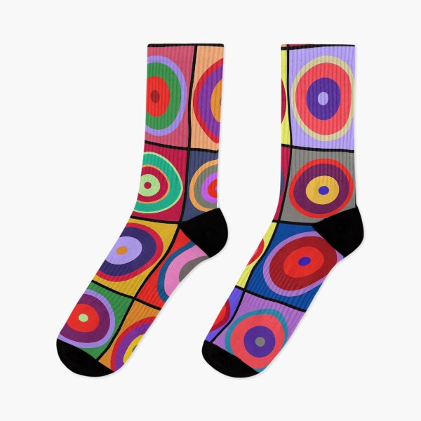 Item preview, Kandinsky No. 102 designed and sold by Rockett Graphics.