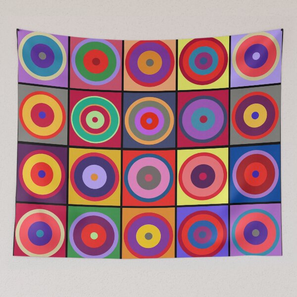 Item preview, Kandinsky No. 102 designed and sold by Rockett Graphics.