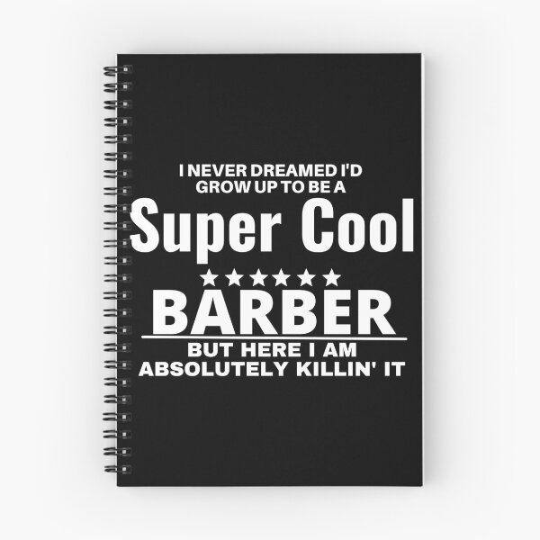 Item preview, barber designed and sold by T-shirtgallery.
