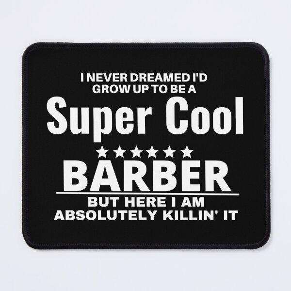 Item preview, barber designed and sold by T-shirtgallery.