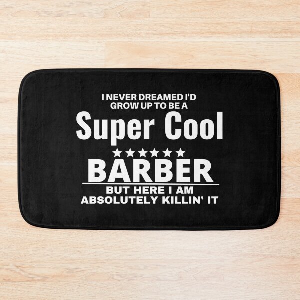 Item preview, barber designed and sold by T-shirtgallery.