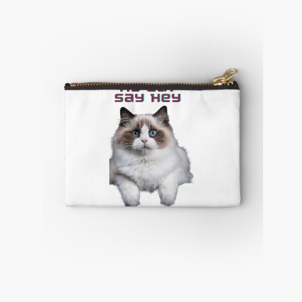Item preview, My cat say hey designed and sold by love Life22.