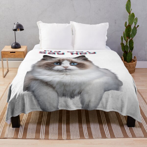Item preview, My cat say hey designed and sold by love Life22.