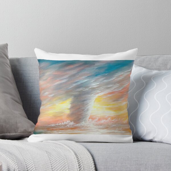 Item preview, Waterspout Sunset  designed and sold by SunscapesArt.