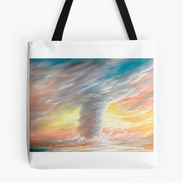 Item preview, Waterspout Sunset  designed and sold by SunscapesArt.