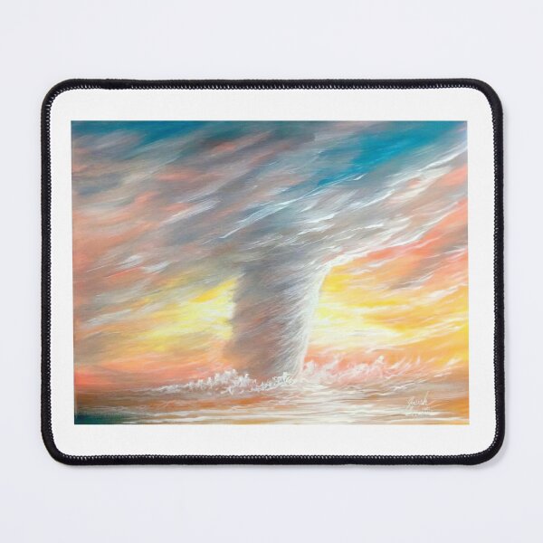 Item preview, Waterspout Sunset  designed and sold by SunscapesArt.