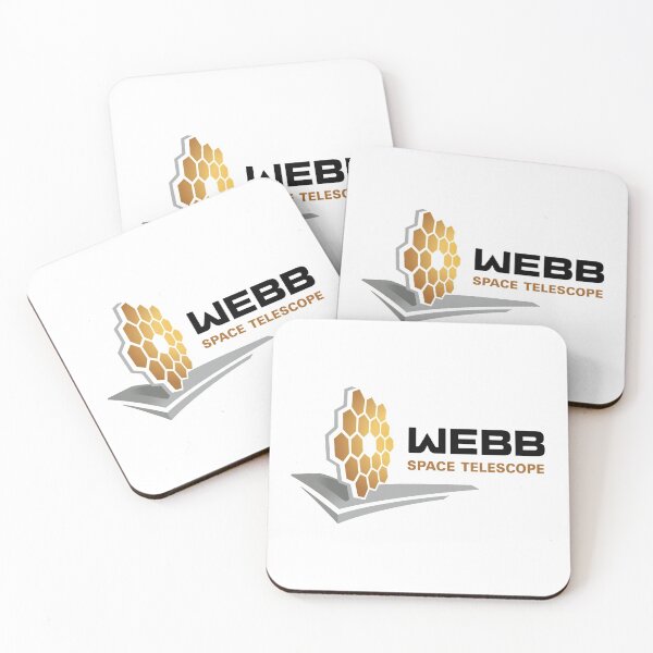 Item preview, James Webb Space Telescope Launch Team Logo designed and sold by Nikki SpaceStuffPlus.