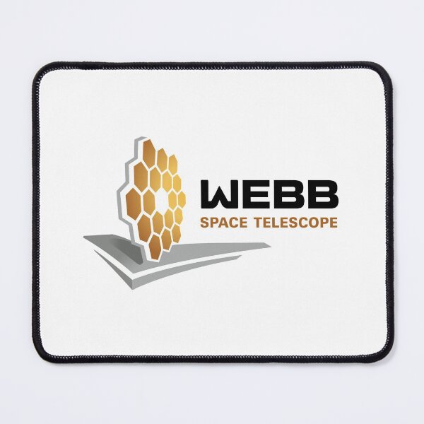 Item preview, James Webb Space Telescope Launch Team Logo designed and sold by Nikki SpaceStuffPlus.