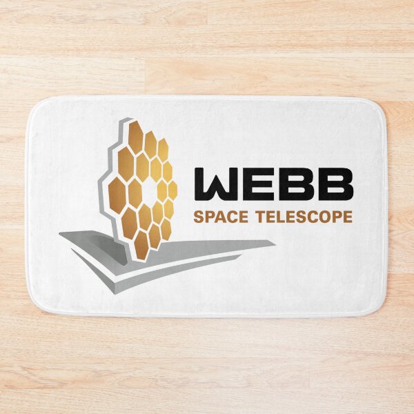 Item preview, James Webb Space Telescope Launch Team Logo designed and sold by Nikki SpaceStuffPlus.