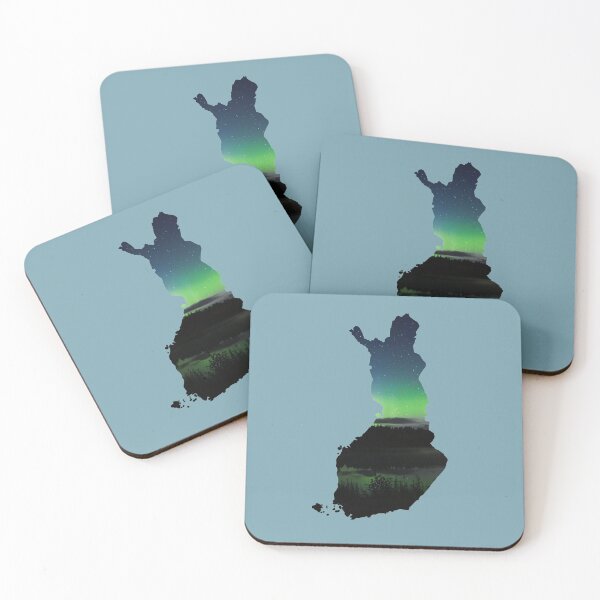 Item preview, The map of Finland designed and sold by Purr95.