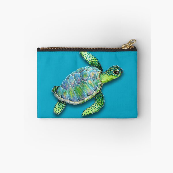 Item preview, Swimming sea turtle designed and sold by Bwiselizzy.