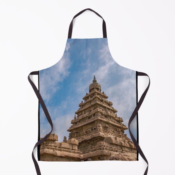 Item preview, Mahabalipuram, India - Gopuram Of Pallava 8th Century Shore Temple designed and sold by Mano Chandra Dhas.