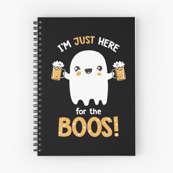 Item preview, Here For Boos designed and sold by Creativenetic.