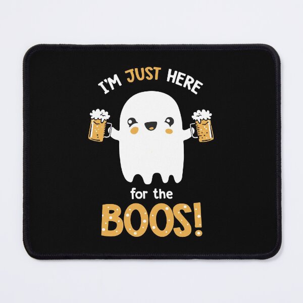 Item preview, Here For Boos designed and sold by Creativenetic.