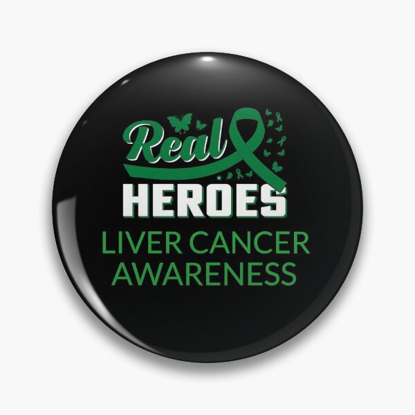 Item preview, Real Heroes Liver Cancer Awareness designed and sold by Sunset-1.