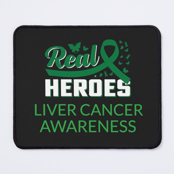 Item preview, Real Heroes Liver Cancer Awareness designed and sold by Sunset-1.