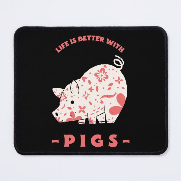 Item preview, Life is Better With Pigs Premium T-Shirt designed and sold by henes88.
