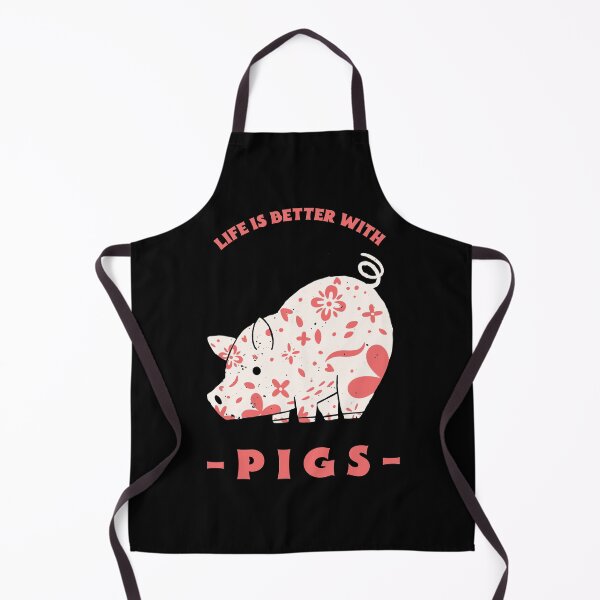 Item preview, Life is Better With Pigs Premium T-Shirt designed and sold by henes88.