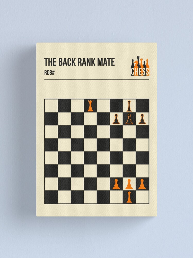 Checkmate Chess Game Art: Canvas Prints, Frames & Posters