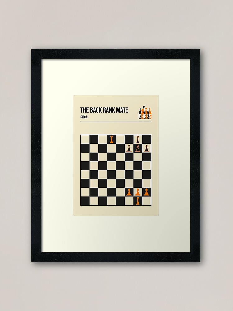 Checkmate Chess Game Art: Canvas Prints, Frames & Posters