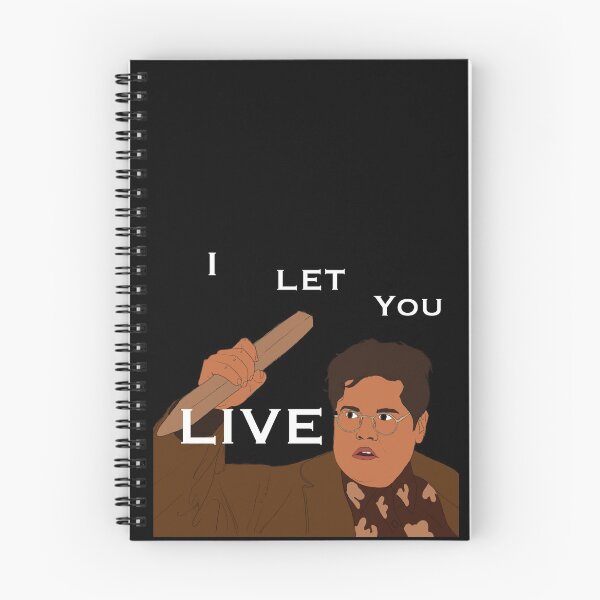 Artikelvorschau, Guillermo WWDITS-Design „Ich lasse dich leben“ entworfen und verkauft von Lilackittycat3.
