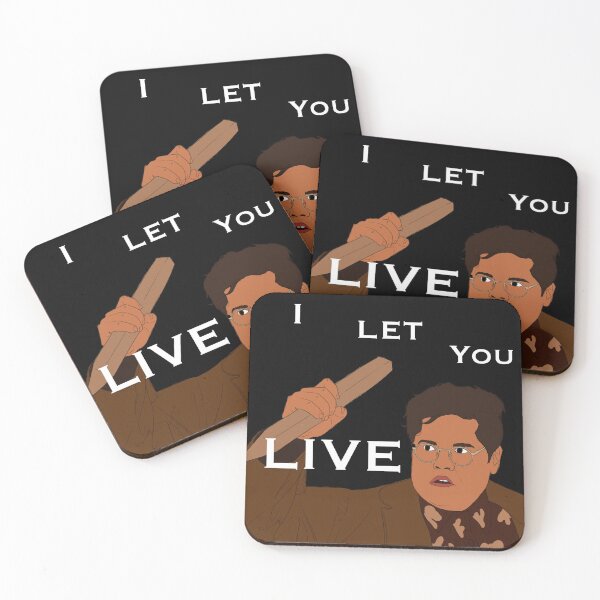 Item preview, Guillermo WWDITS design “I let you live” designed and sold by Lilackittycat3.