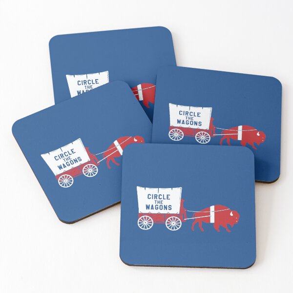 Item preview, Circle The Wagons designed and sold by Rob Leising.