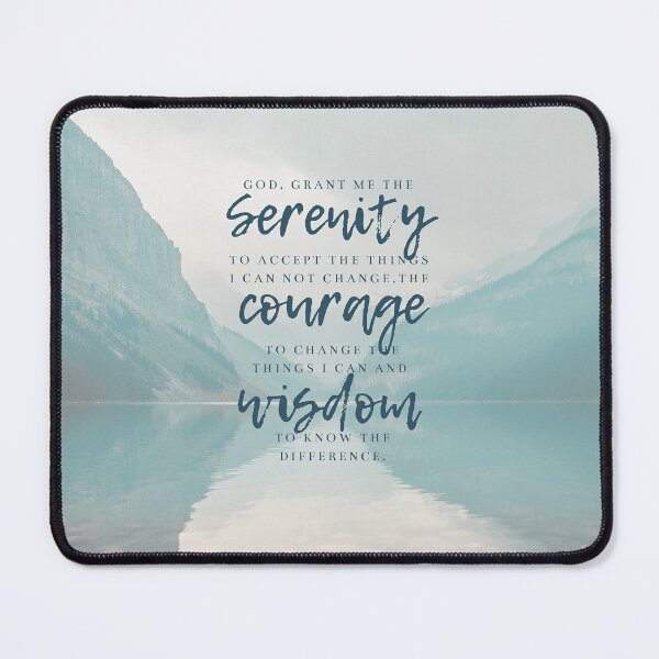 Item preview, Serenity Prayer designed and sold by superbling.