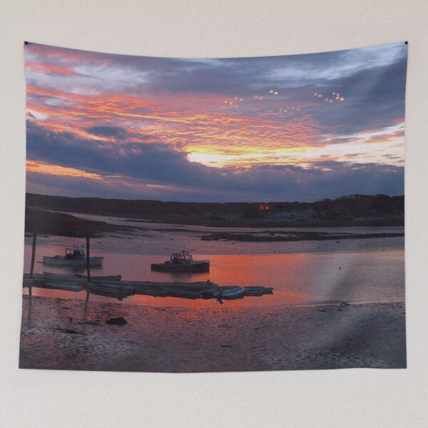 Item preview, Maine Ocean Sunset designed and sold by Twisted-Pixels.