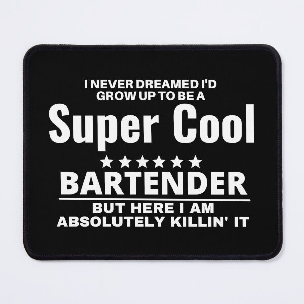 Item preview, bartender designed and sold by T-shirtgallery.