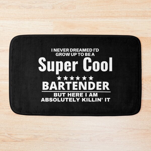 Item preview, bartender designed and sold by T-shirtgallery.
