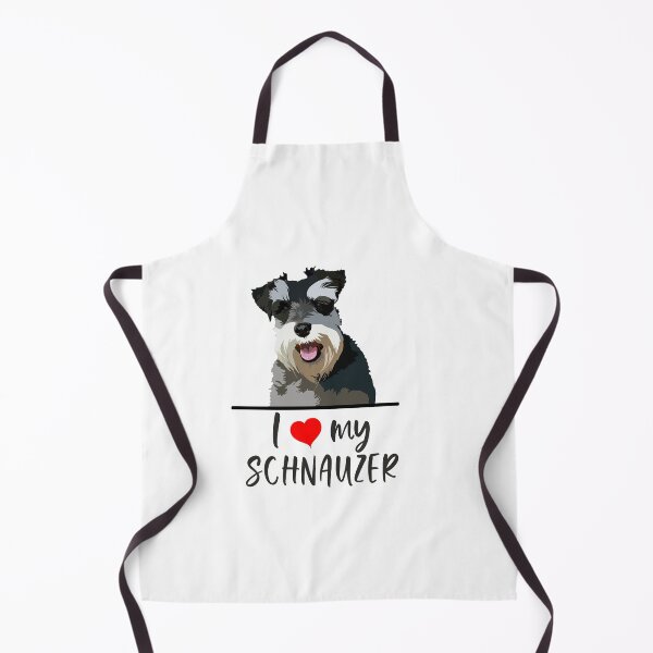 Item preview, I love my Schnauzer designed and sold by Hollyroseart.
