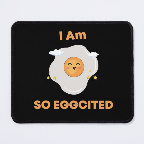 Item preview, I Am So Eggcited Cute Simple Great Design For Girls And Boys designed and sold by pedrored369.