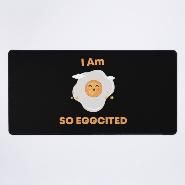 Item preview, I Am So Eggcited Cute Simple Great Design For Girls And Boys designed and sold by pedrored369.