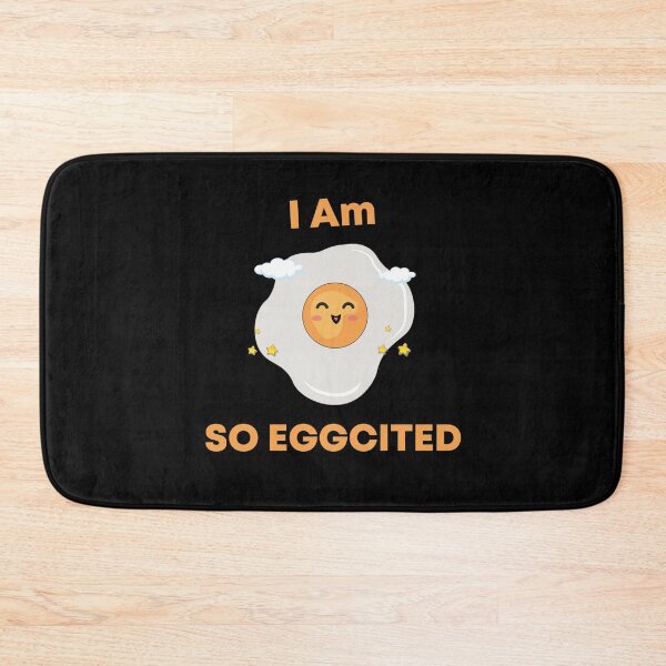 Item preview, I Am So Eggcited Cute Simple Great Design For Girls And Boys designed and sold by pedrored369.