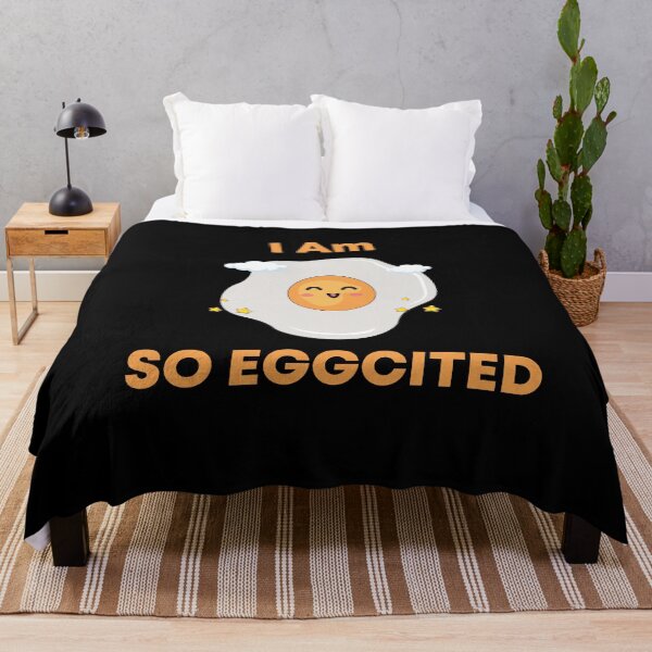 Item preview, I Am So Eggcited Cute Simple Great Design For Girls And Boys designed and sold by pedrored369.
