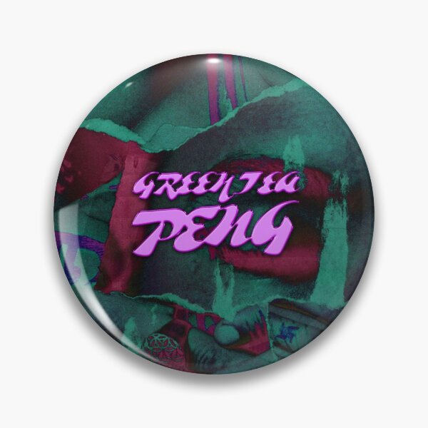 Item preview, Greentea Peng Rising Album Art designed and sold by Joe-byron.