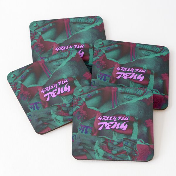Item preview, Greentea Peng Rising Album Art designed and sold by Joe-byron.