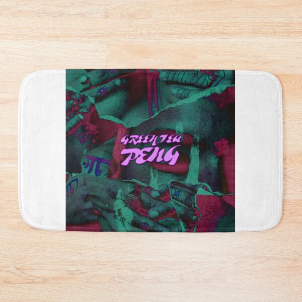Item preview, Greentea Peng Rising Album Art designed and sold by Joe-byron.