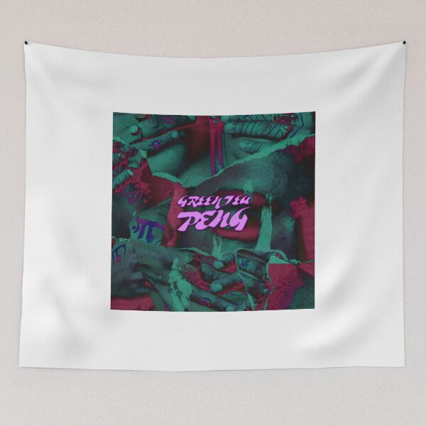 Item preview, Greentea Peng Rising Album Art designed and sold by Joe-byron.