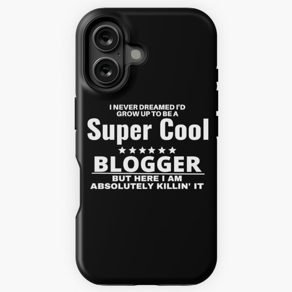 Vista previa del artículo con la obra «blogger», diseñado y vendido por T-shirtgallery.