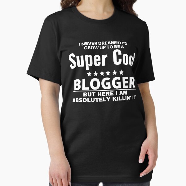 Vista previa del artículo con la obra «blogger», diseñado y vendido por T-shirtgallery.